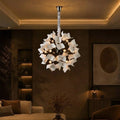 White Orchid Chandelier