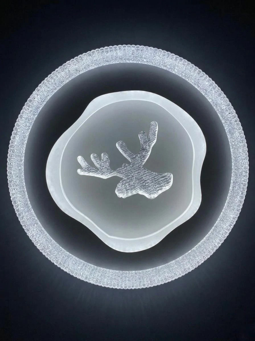 Gazelle Ceiling Light – installed