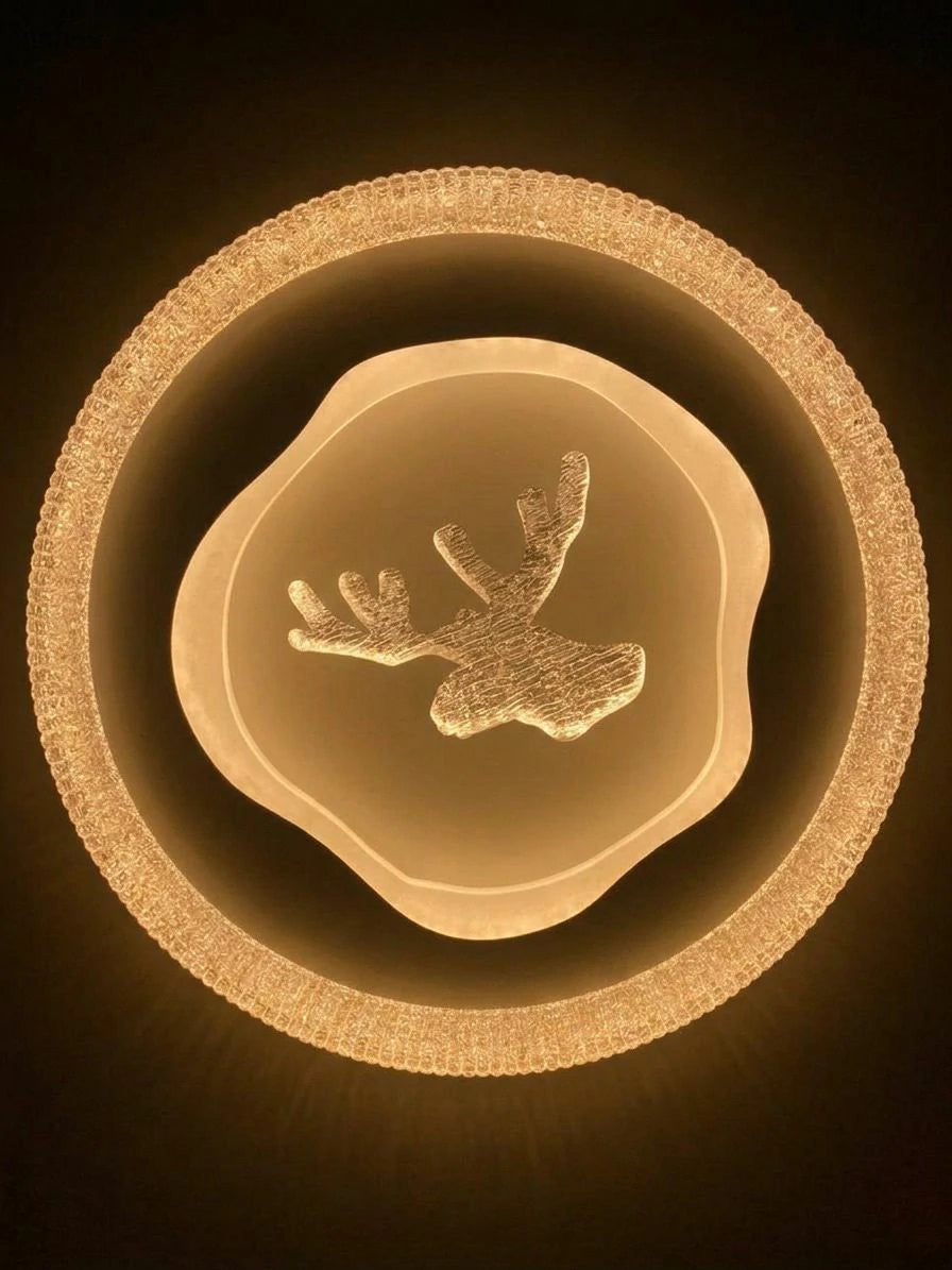 Gazelle Ceiling Light – in a room