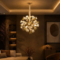 Rosalia Floral Chandelier