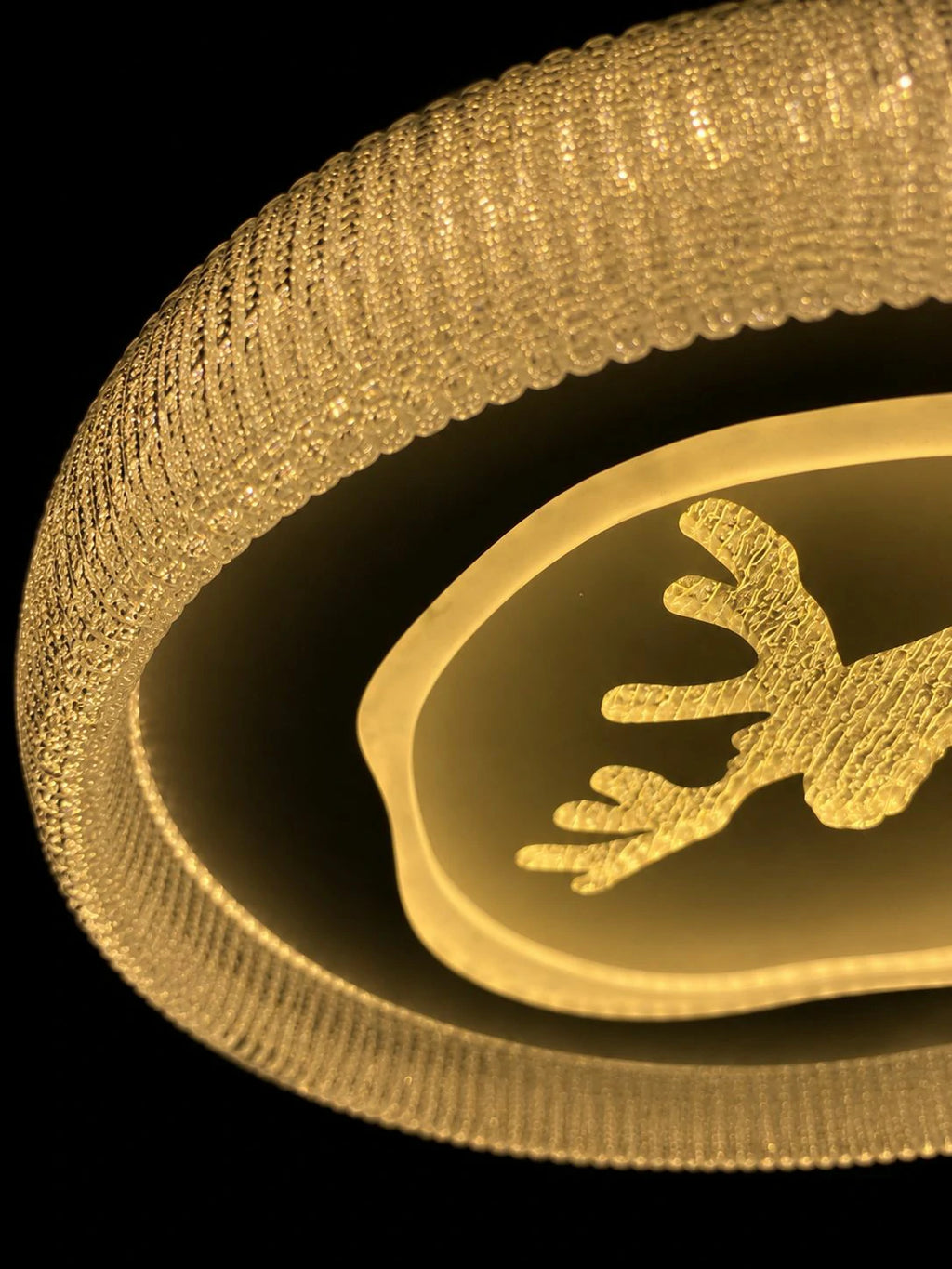 Gazelle Ceiling Light – white light