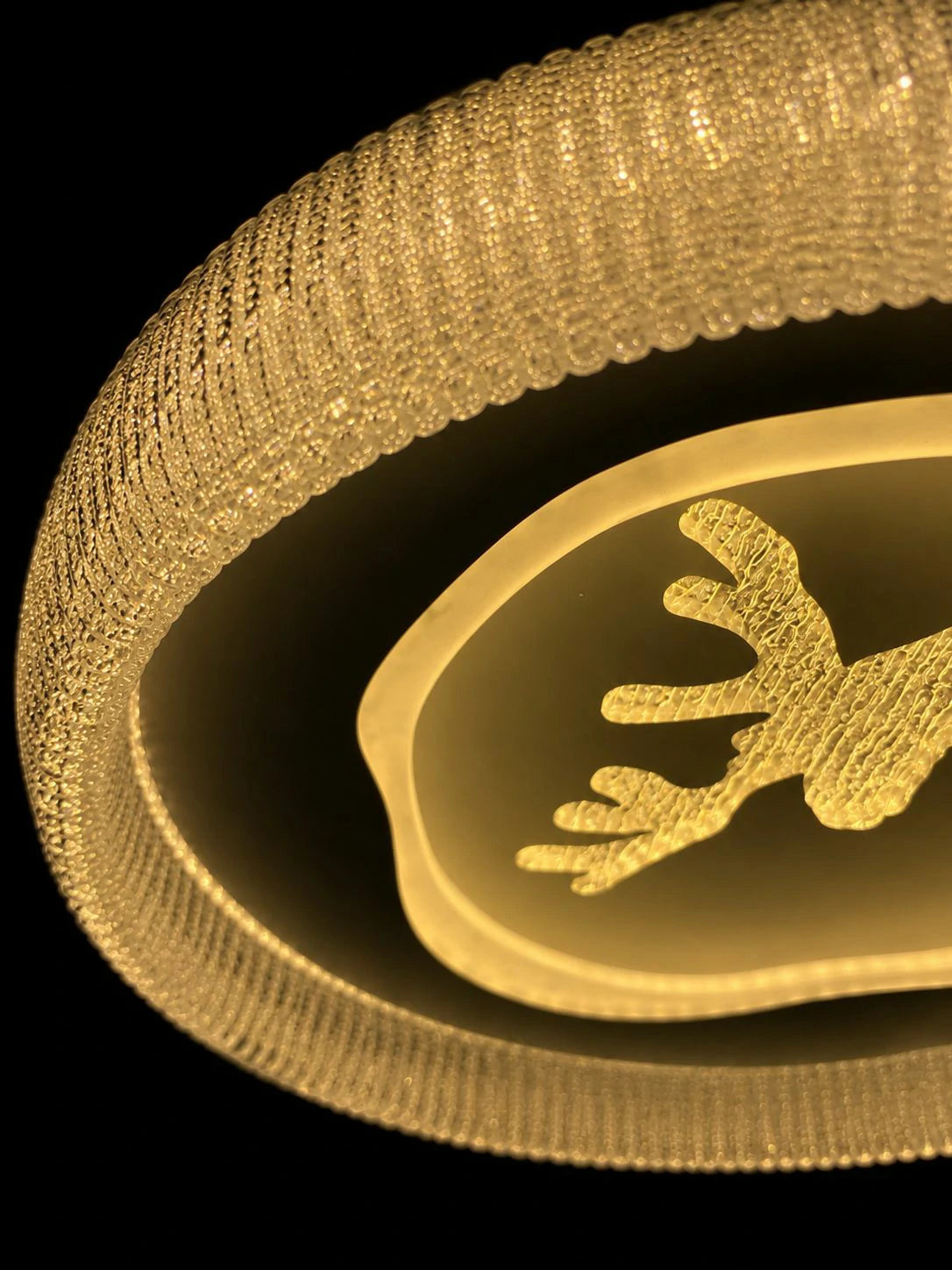 Gazelle Ceiling Light – white light