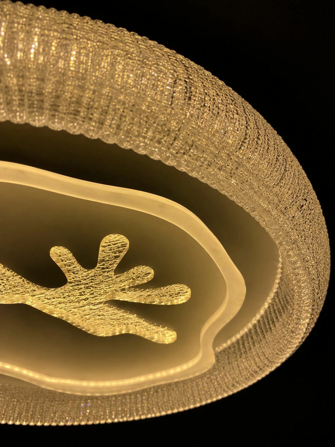 Gazelle Ceiling Light – warm light