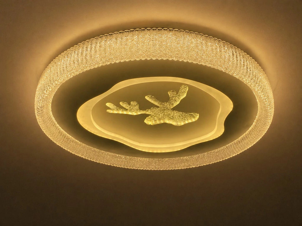 Gazelle Ceiling Light – detail