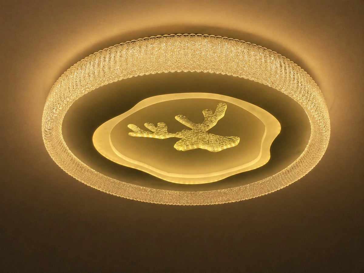 Gazelle Ceiling Light – detail