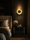 Glowing Crown Wall Sconce