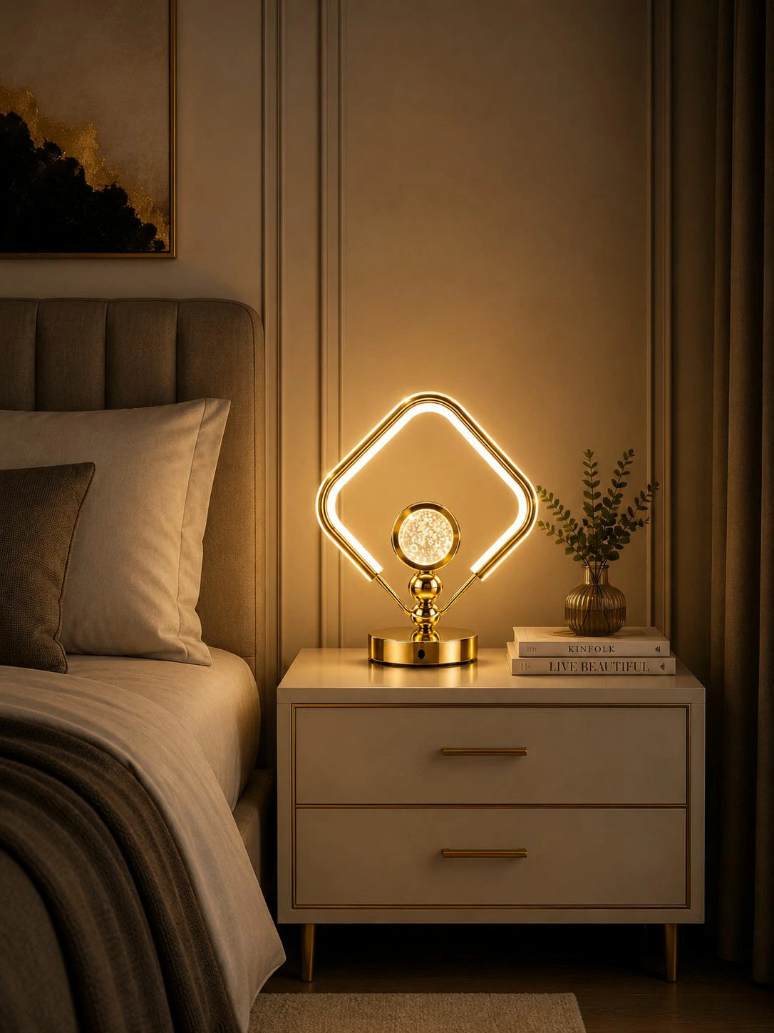 Aura Crystal Wall Sconce