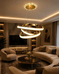 Galaxy Orbit Linear Pendant