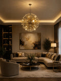 Corona Crystal Chandelier