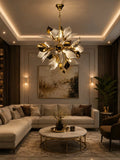 Orchida Gold Chandelier