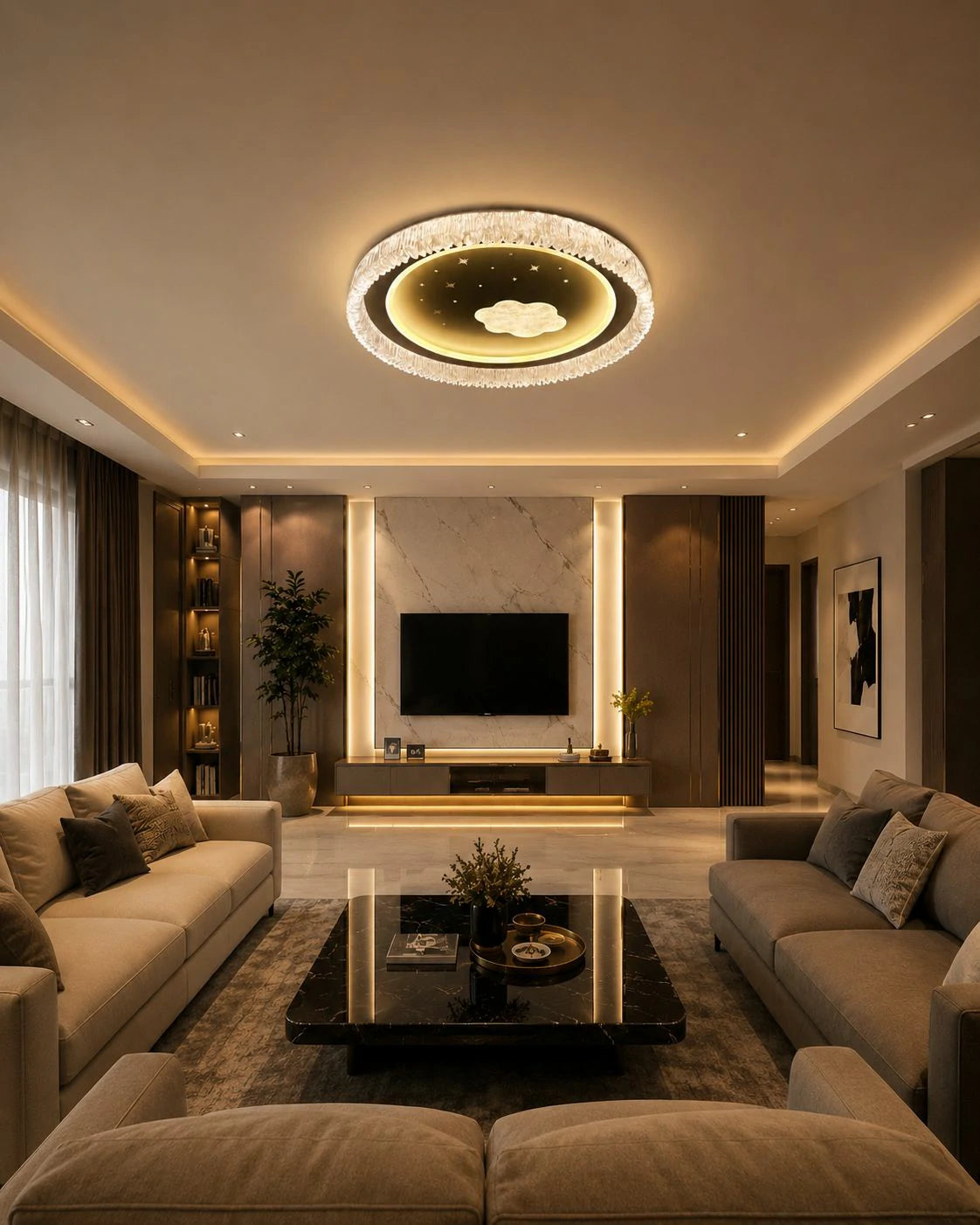 Star Cloud Ceiling Light