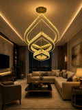 Royal Crown Crystal Chandelier