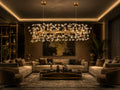 Celestia Linear Crystal Chandelier